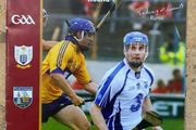 2013 Clare v Waterford - GAA Allianz National Hurling League Programme