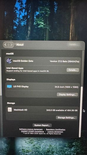Mac mini M1 16GB RAM 512GB SSD Good Condition
