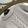 Carolyn Donnelly Savida Wool Knitted Jumper Size UK Small Image 2