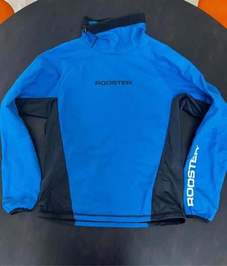 Rooster Aqua Fleece Spray Top