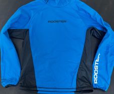 Rooster Aqua Fleece Spray Top