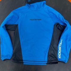 Rooster Aqua Fleece Spray Top