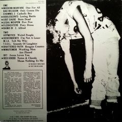 Various  American Youth Report Hardcore Punk