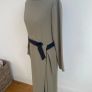 Caroline Kilkenny sage black lined occasion dress size 10 Image 2