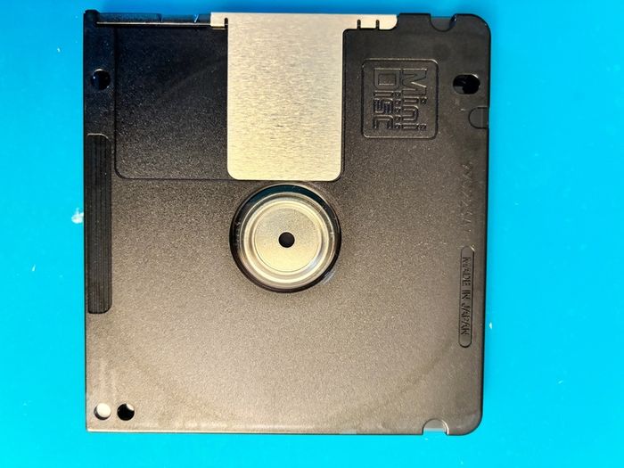 10 X Minidisc Basf Md Maxima 74
