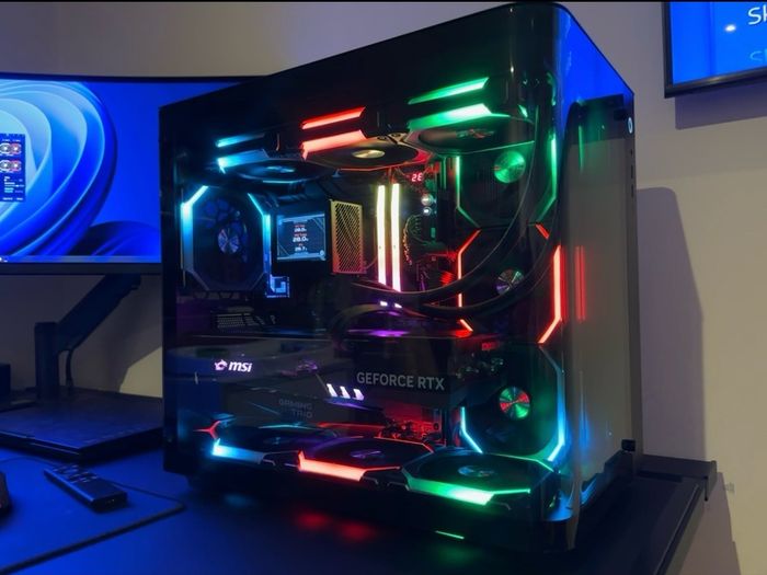 High-performance Gaming PC build for the future