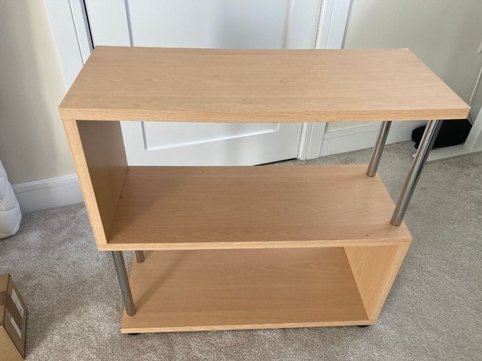 Beech Shelf Unit / Bookcase