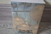 cotton ball lights