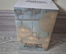 cotton ball lights