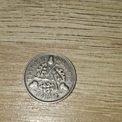 Great Britain UK 1932, 3 Pence/Threepence, George V, Silver Coin - free standard postage