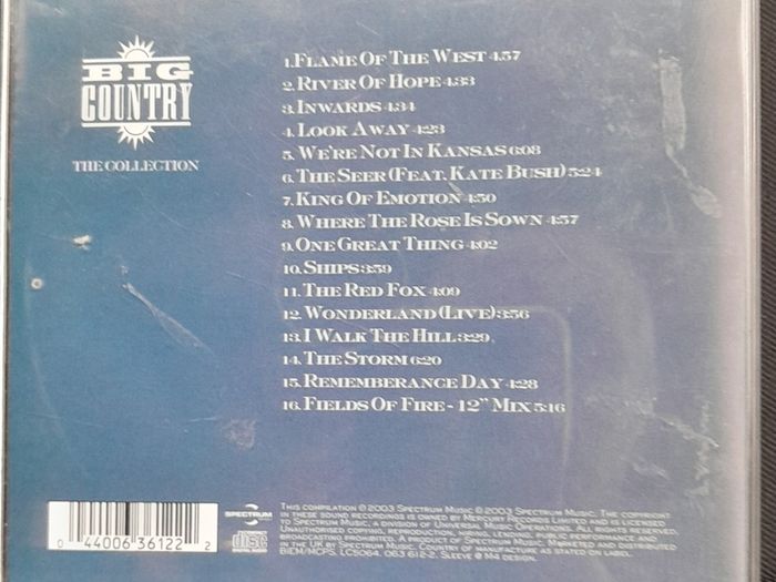 Big Country - The Collection - CD