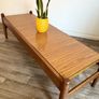 Vintage Retro Mid Century Coffee Table/Bench Image 6