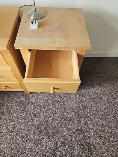bedside lockers