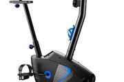 Exercise Bike Fitness Bike Advanced Home Trainer Stationary Bike Adjustable Magnetic Resistance for Home Gym Workout (FREE POSTAGE)