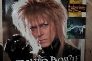 Labyrinth film sound track with David Bowie Vinyl album