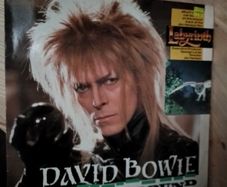 Labyrinth film sound track with David Bowie Vinyl album