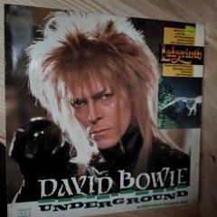 Labyrinth film sound track with David Bowie Vinyl album
