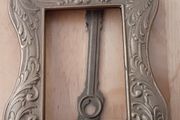 antique brass picture frame ( art decco )??