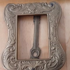 antique brass picture frame ( art decco )??