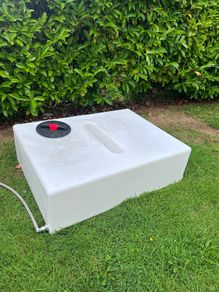 250L flat water tank mobile valeting