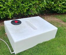 250L flat water tank mobile valeting