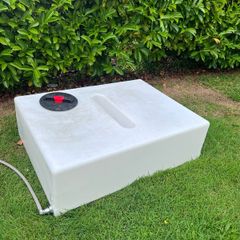 250L flat water tank mobile valeting