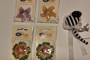 Brooches Mix Selection Lot of 5