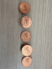 Lot of high grade Irish 2p (14 coins)