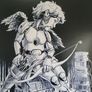 Cyber Cupid | Art Print Image 4