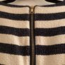 Esprit Navy and White Striped Dress Image 7