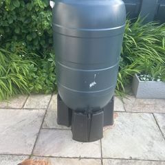 Free Water Butt for collecting rain water