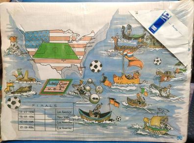 World Cup 1994 placemats