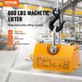 Magnetic Lifter, 880 lbs/400 kg Pulling Capacity, 2.5 Safety Factor, Neodymium & Steel, Lifting Magnet with Release, Permanent Lift Magnets, Heavy Duty Magnet for Hoist, Shop Crane, Block, Board Image 3
