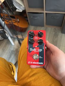 TC electronic Sub 'n' up octave pedal
