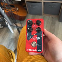 TC electronic Sub 'n' up octave pedal