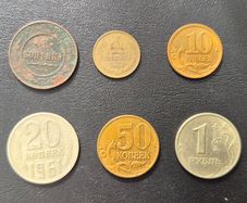 Russia coins