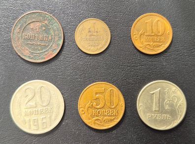Russia coins