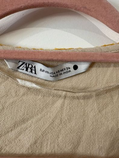 zara mini dress
