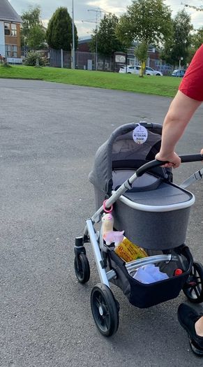 Uppababy vista