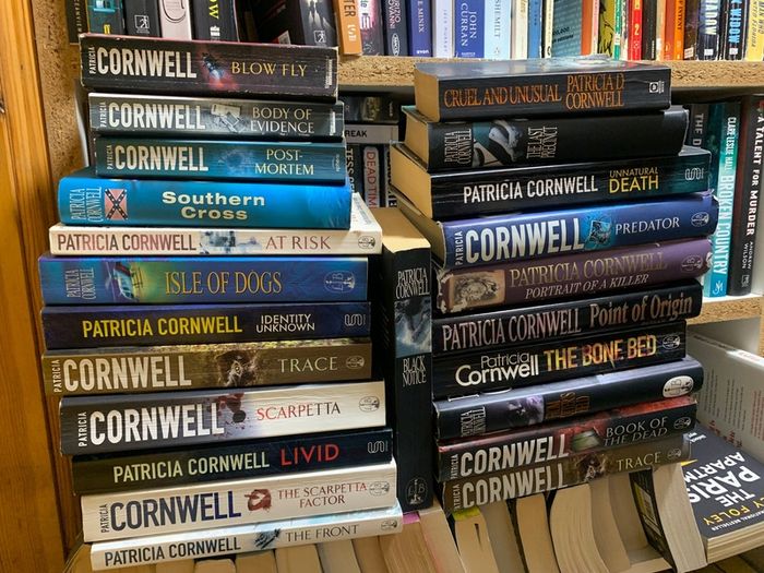 Large Selection Of Patricia Cornwell Books Five Euro Each