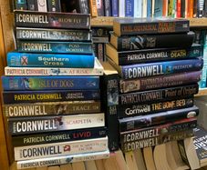 Large Selection Of Patricia Cornwell Books Five Euro Each
