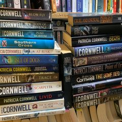 Large Selection Of Patricia Cornwell Books Five Euro Each
