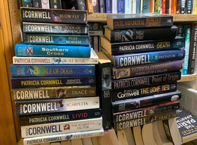 Large Selection Of Patricia Cornwell Books Five Euro Each