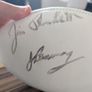 1992 Hesiman Trophy signed football legends Image 7