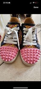 Louboutin runners / trainers