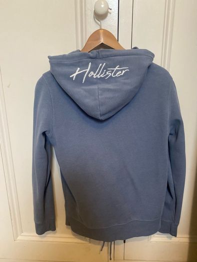 Mens Hollister Blue/Grey Tracksuit- Size XS