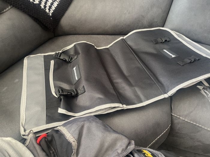 Dunlop pannier bike bag
