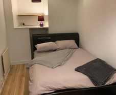 Storage Bed with Jysk mattress