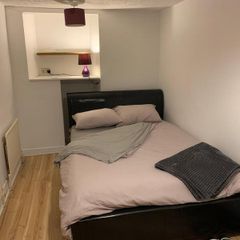 Storage Bed with Jysk mattress