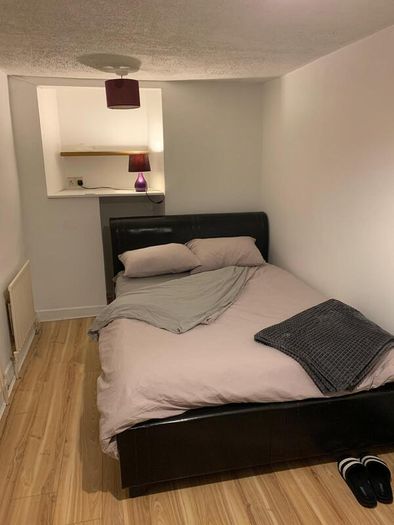 Storage Bed with Jysk mattress